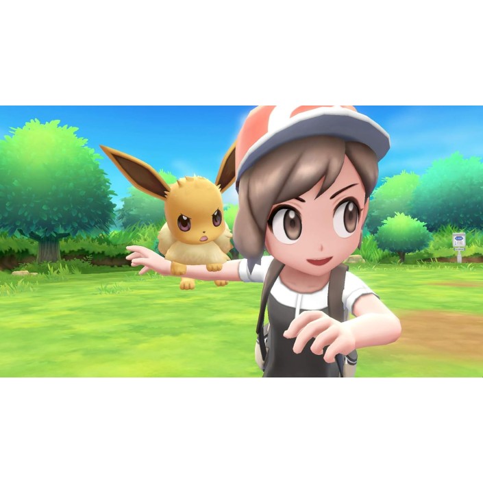 Juego Pokémon Let's Go Eevee! para Nintendo Switch