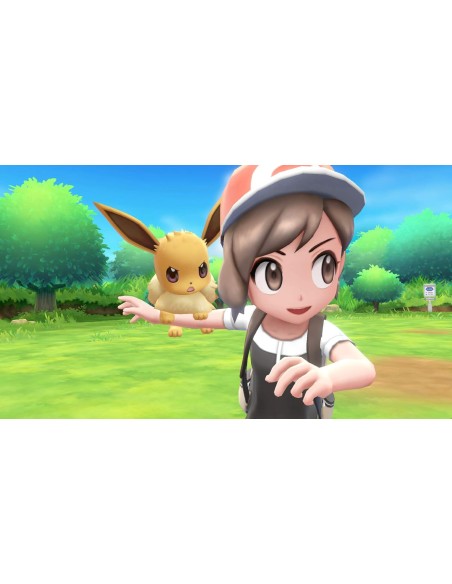 Juego Pokémon Let's Go Eevee! para Nintendo Switch