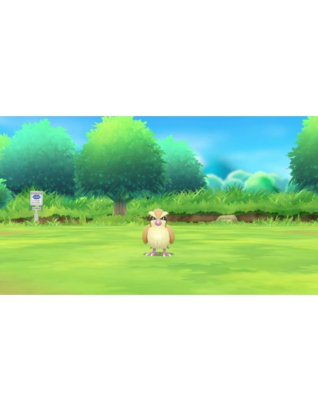 Juego Pokémon Let's Go Eevee! para Nintendo Switch
