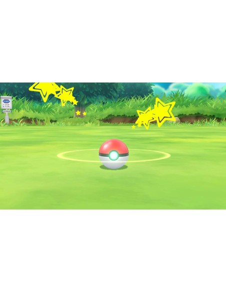 Juego Pokémon Let's Go Eevee! para Nintendo Switch