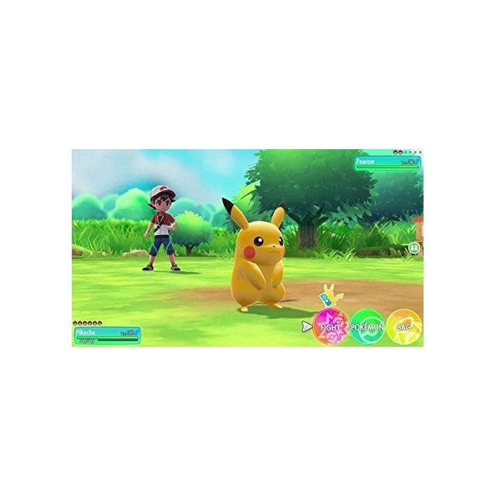 Juego Pokémon Let's Go Eevee! para Nintendo Switch