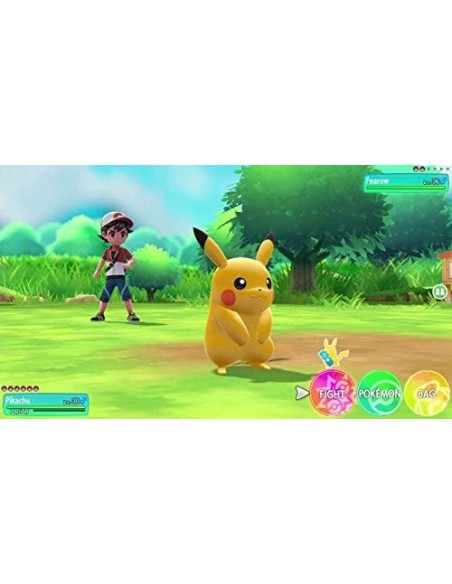 Juego Pokémon Let's Go Eevee! para Nintendo Switch