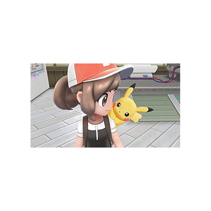 Juego Pokémon Let's Go Eevee! para Nintendo Switch