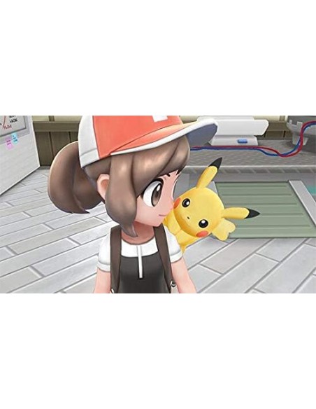 Juego Pokémon Let's Go Eevee! para Nintendo Switch