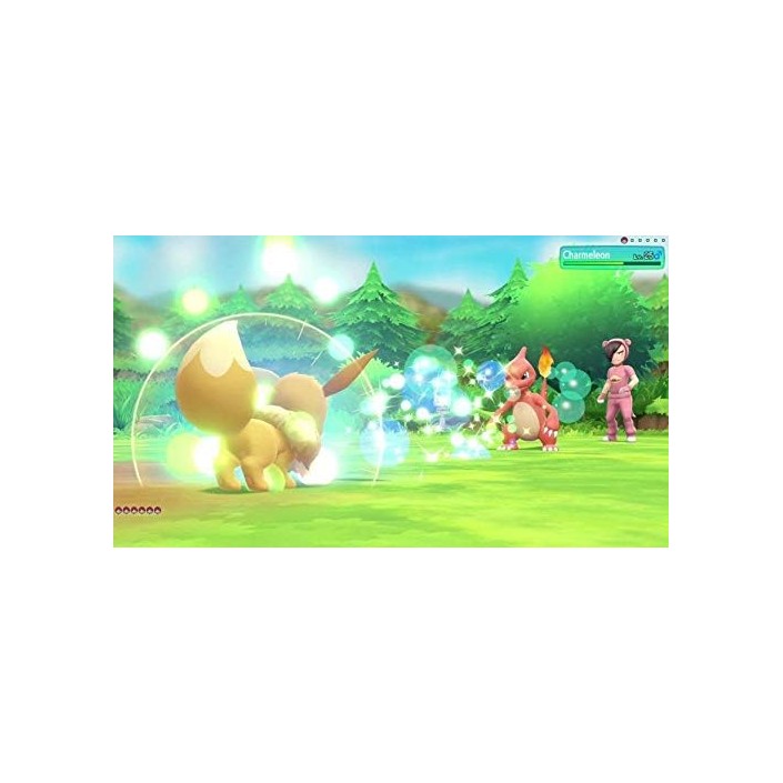 Juego Pokémon Let's Go Eevee! para Nintendo Switch