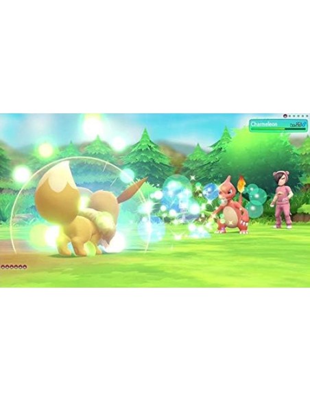 Juego Pokémon Let's Go Eevee! para Nintendo Switch