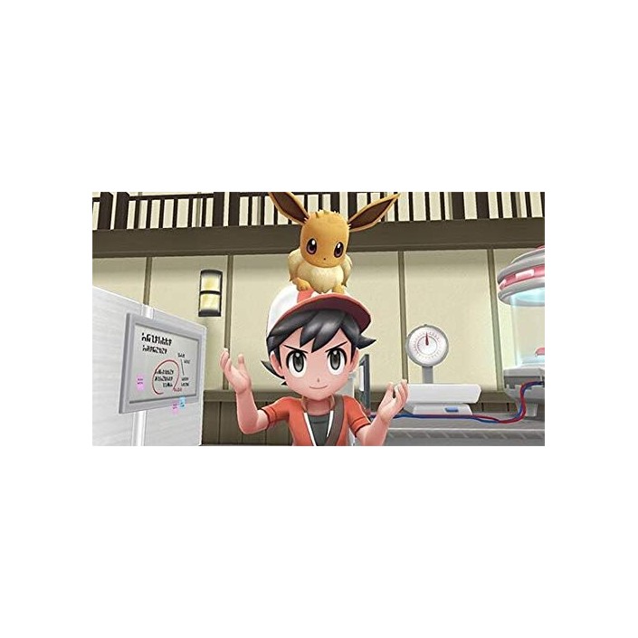 Juego Pokémon Let's Go Eevee! para Nintendo Switch