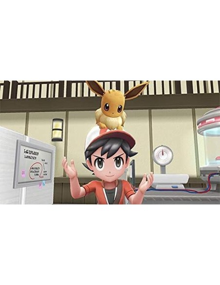 Juego Pokémon Let's Go Eevee! para Nintendo Switch