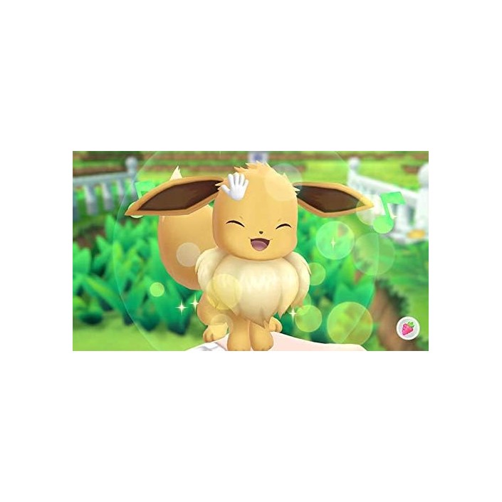 Juego Pokémon Let's Go Eevee! para Nintendo Switch