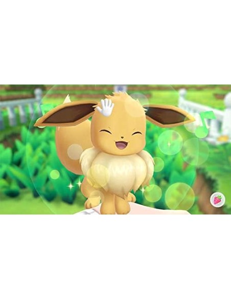 Juego Pokémon Let's Go Eevee! para Nintendo Switch