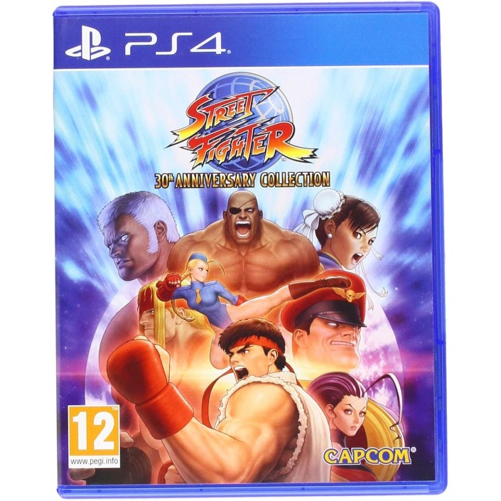 Juego Street Fighter 30 Anniversary Collection...