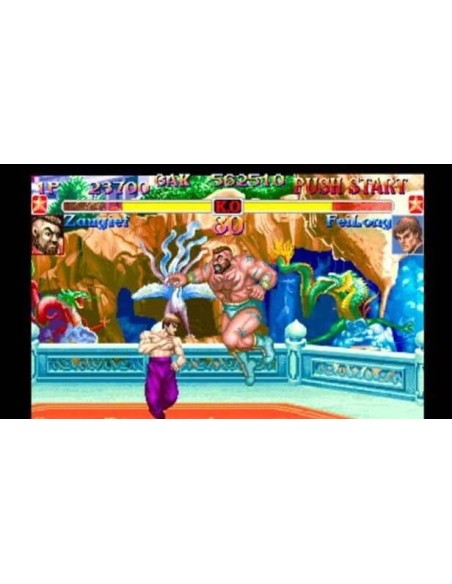 Juego Street Fighter 30 Anniversary Collection Para Playstation 4 | PS4