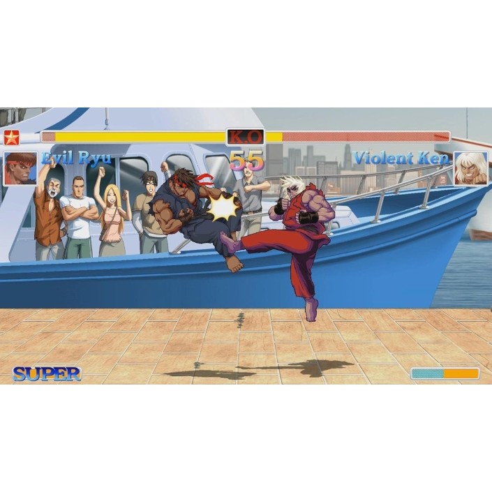 Juego Street Fighter 30 Anniversary Collection...