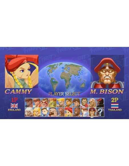 Juego Street Fighter 30 Anniversary Collection Para Playstation 4 | PS4