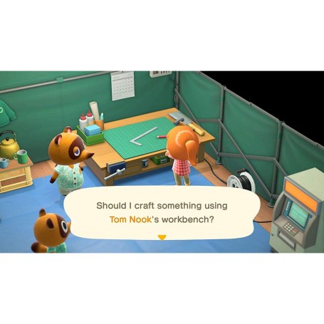 Juego Animal Crossing New Horizons para Nintendo Switch