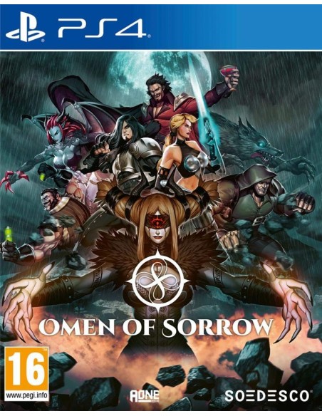 Juego Omen of Sorrow para Playstation 4 | PS4 | Outlet | Caja Abierta o Dañada