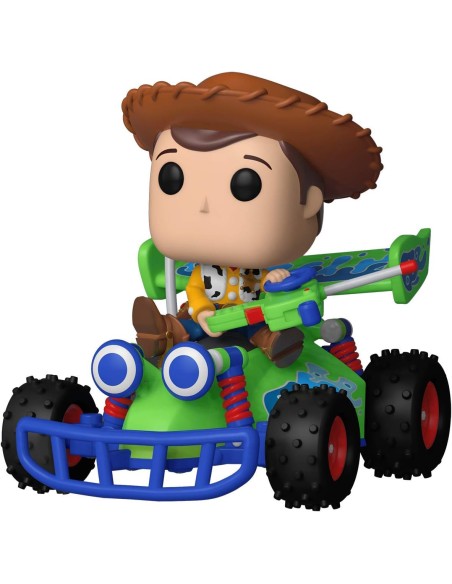 Figura Funko Pop! Rides Disney Toy Story Woody con RC Modelo 56 | 37016