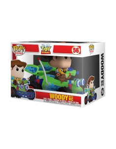 Figura Funko Pop! Rides Disney Toy Story Woody con RC... 2