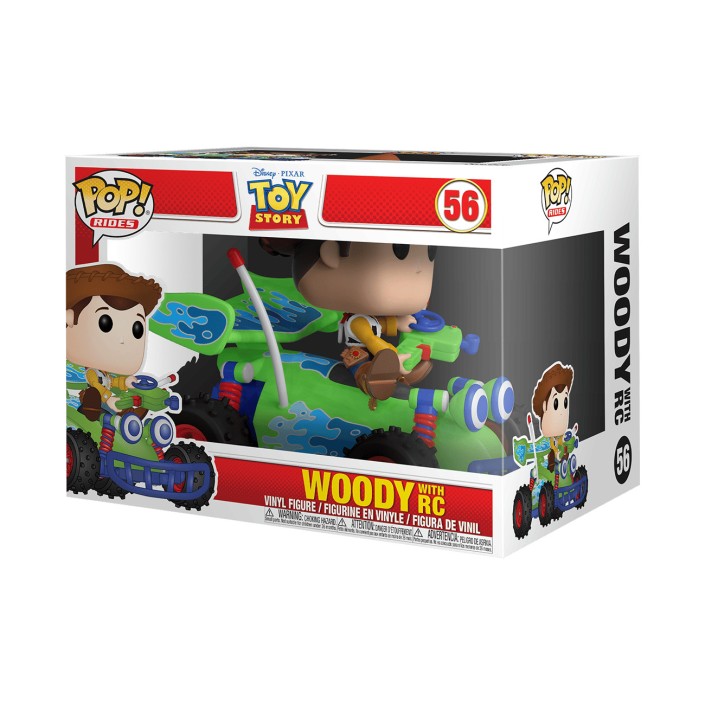 Figura Funko Pop! Rides Disney Toy Story Woody...