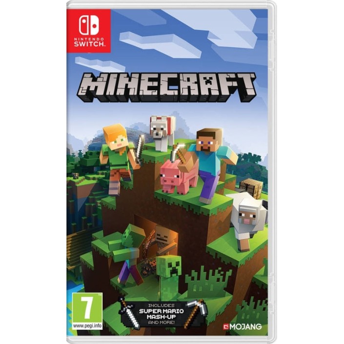 Juego Minecraft para Nintendo Switch | Outlet |...