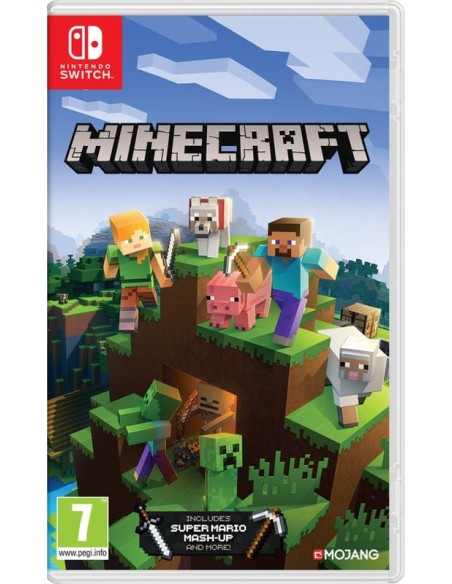 Juego Minecraft para Nintendo Switch | Outlet | Caja Abierta