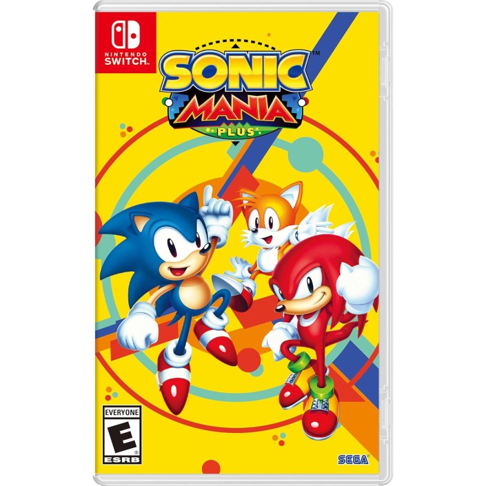 Juego Sonic Mania Plus para Nintendo Switch |...