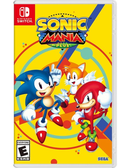 Juego Sonic Mania Plus para Nintendo Switch | Outlet | Caja Abierta