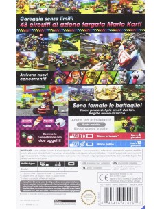 Juego Mario Kart 8 Deluxe para Nintendo Switch | Outlet... 2