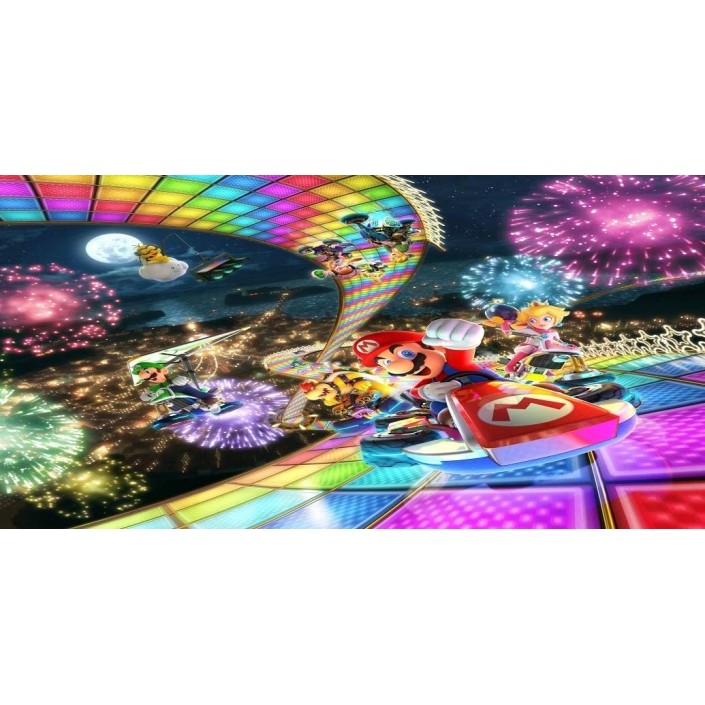 Juego Mario Kart 8 Deluxe para Nintendo Switch...