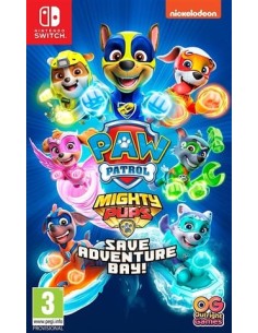 Juego Paw Patrol Mighty Pups Save Adventure Bay para...