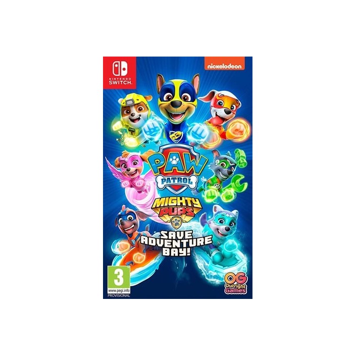 Juego Paw Patrol Mighty Pups Save Adventure Bay...