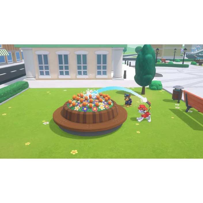 Juego Paw Patrol Mighty Pups Save Adventure Bay...