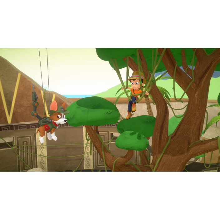 Juego Paw Patrol Mighty Pups Save Adventure Bay...