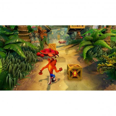 Juego Crash Bandicoot N Sane Trilogy para Nintendo Switch | Outlet Caja Abierta