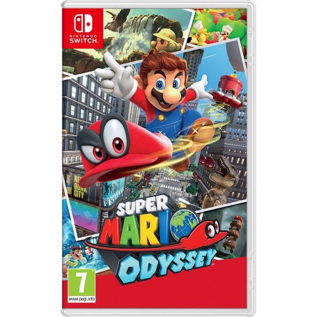 Juego Super Mario Odyssey para Nintendo Switch | Outlet | Caja Abierta
