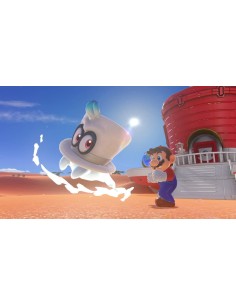 Juego Super Mario Odyssey para Nintendo Switch | Outlet |... 2