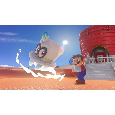 Juego Super Mario Odyssey para Nintendo Switch | Outlet | Caja Abierta