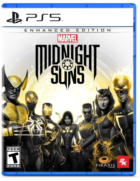 Juego Marvel Midnight Suns Edición Mejorada para Playstation 5 | PS5 | Outlet Caja Abierta