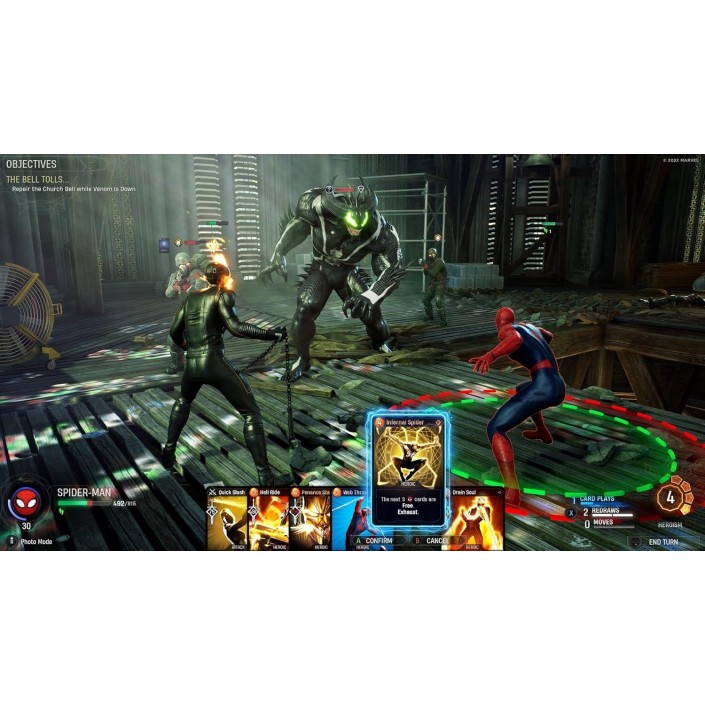 Juego Marvel Midnight Suns Edición Mejorada...