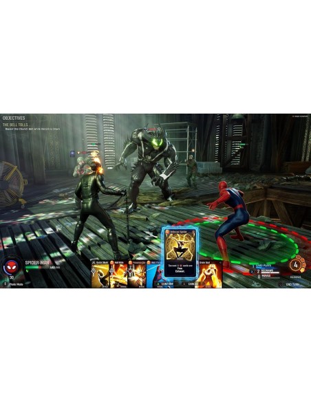 Juego Marvel Midnight Suns Edición Mejorada para Playstation 5 | PS5 | Outlet Caja Abierta
