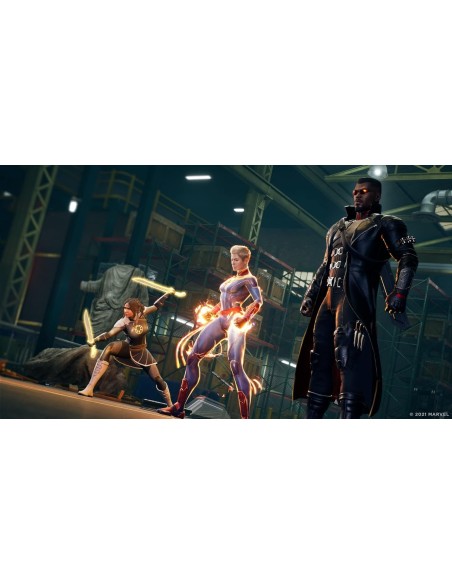 Juego Marvel Midnight Suns Edición Mejorada para Playstation 5 | PS5 | Outlet Caja Abierta