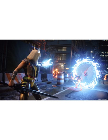 Juego Marvel Midnight Suns Edición Mejorada para Playstation 5 | PS5 | Outlet Caja Abierta