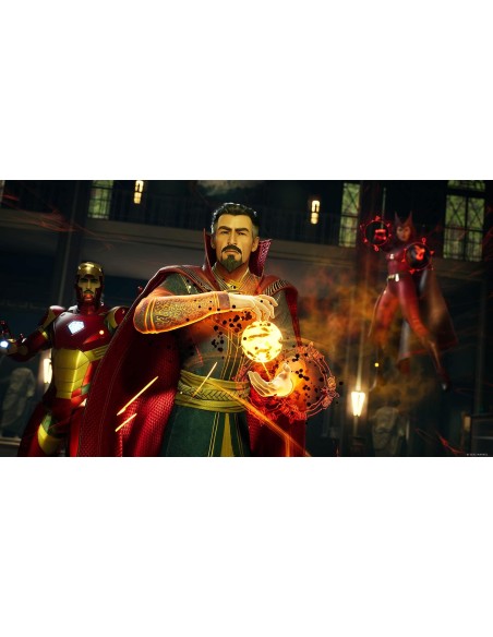 Juego Marvel Midnight Suns Edición Mejorada para Playstation 5 | PS5 | Outlet Caja Abierta