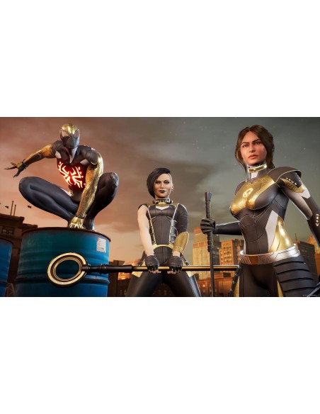 Juego Marvel Midnight Suns Edición Mejorada para Playstation 5 | PS5 | Outlet Caja Abierta