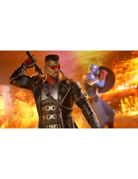 Juego Marvel Midnight Suns Edición Mejorada para Playstation 5 | PS5 | Outlet Caja Abierta