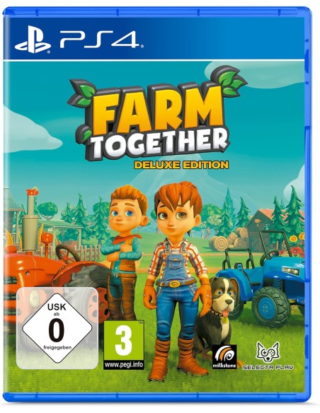 Juego Farm Together para Playstation 4 | PS4 | Outlet | Caja Abierta