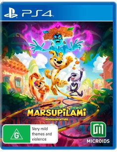 Juego Marsupilami Hoobadventure para Playstation 4 | PS4...