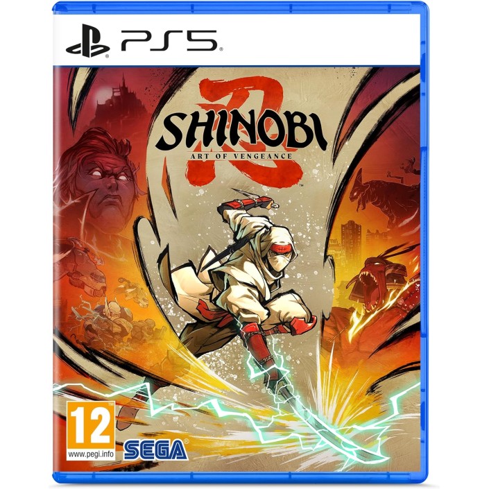 Juego Shinobi Art of Vengeance para Playstation...
