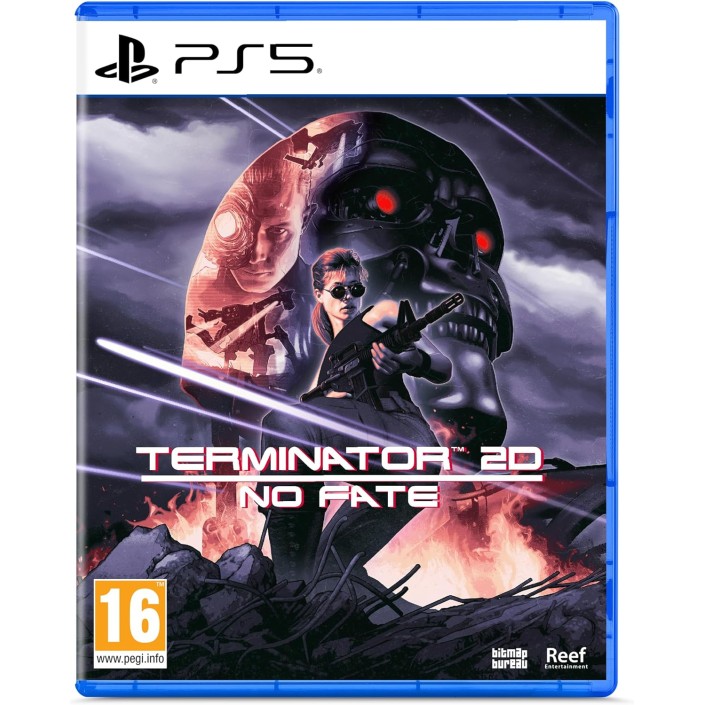 Juego Terminator 2D No Fate para Playstation 5...