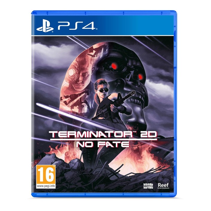 Juego Terminator 2D No Fate para Playstation 4...